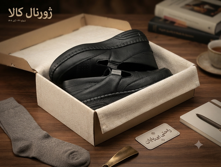 کفش زنانه طبی مدل پالیک طب خارپاشنه دار